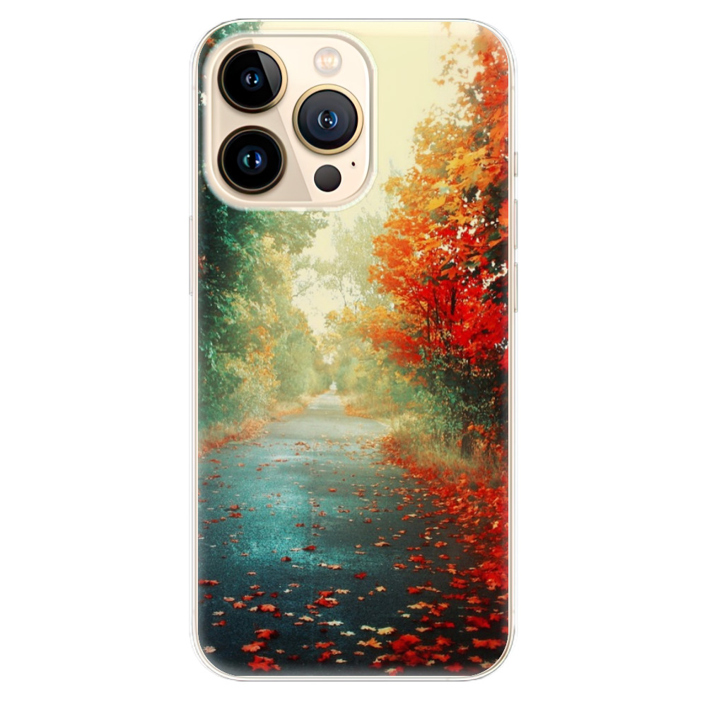 Odolné silikonové pouzdro iSaprio - Autumn 03 na mobil Apple iPhone 13 Pro Max - výprodej