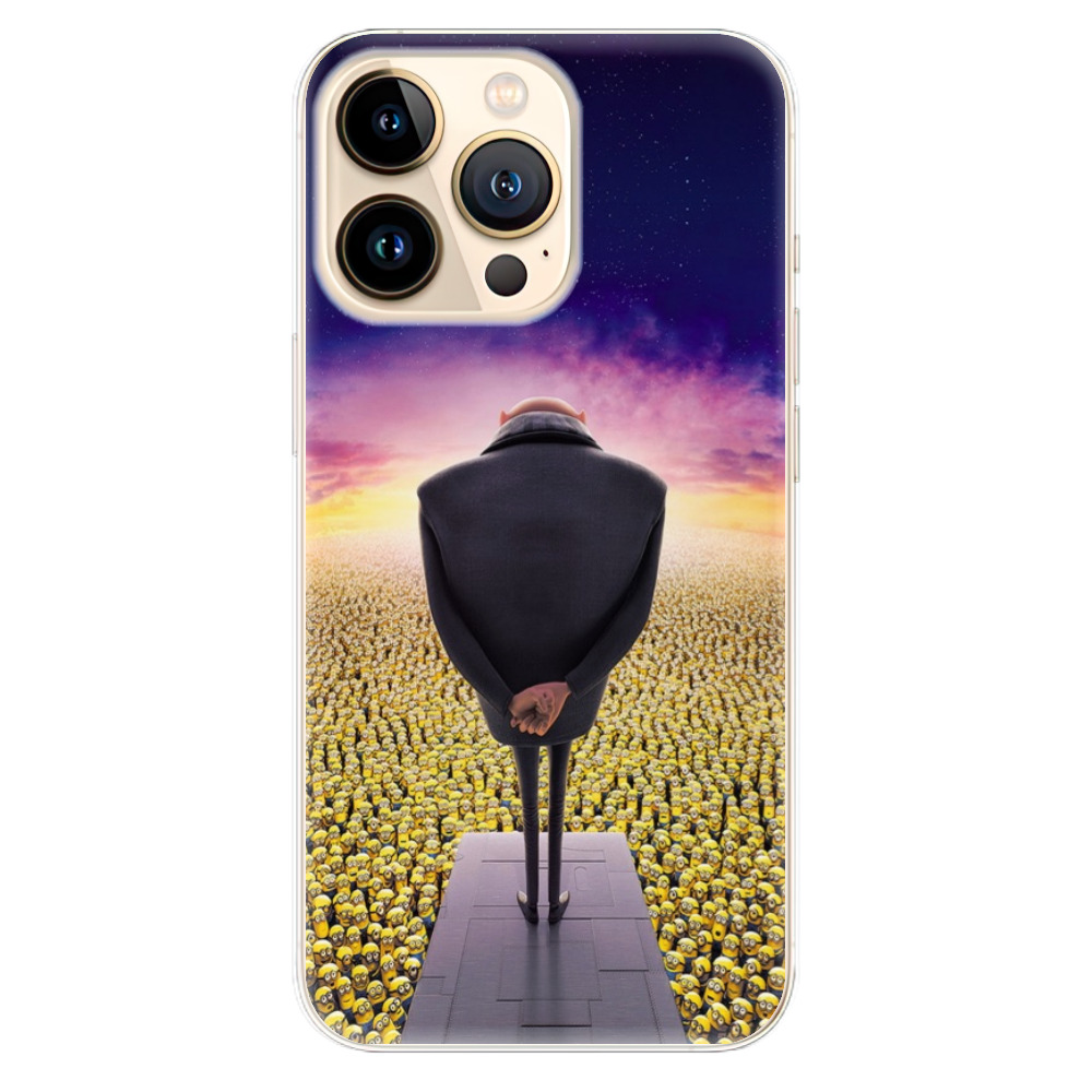 Odolné silikonové pouzdro iSaprio - Gru - iPhone 13 Pro Max