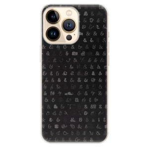 Odolné silikonové pouzdro iSaprio - Ampersand 01 na mobil Apple iPhone 13 Pro Max