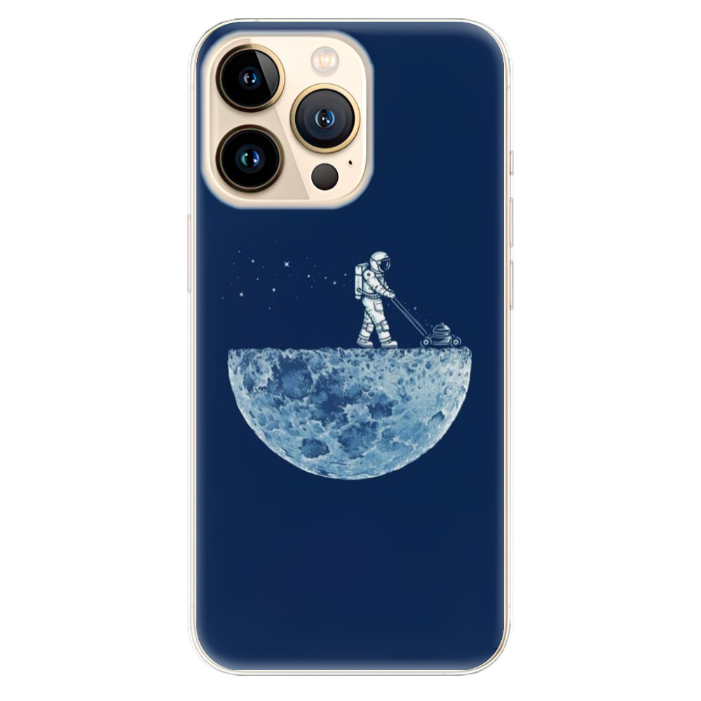 Odolné silikonové pouzdro iSaprio - Moon 01 - iPhone 13 Pro Max