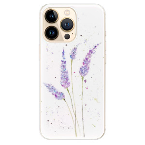 Odolné silikonové pouzdro iSaprio - Lavender na mobil Apple iPhone 13 Pro Max - VÝPRODEJ