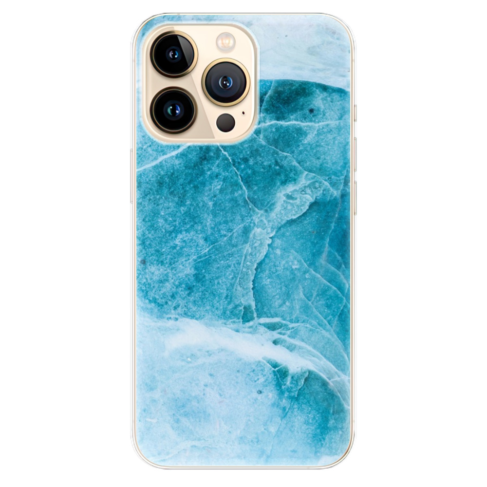 Odolné silikonové pouzdro iSaprio - Blue Marble - iPhone 13 Pro Max