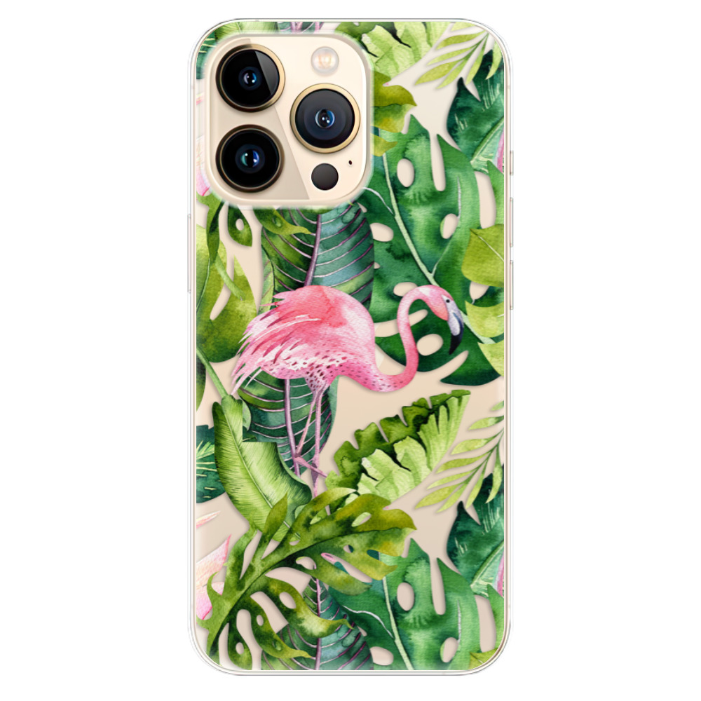 Odolné silikonové pouzdro iSaprio - Jungle 02 - iPhone 13 Pro Max