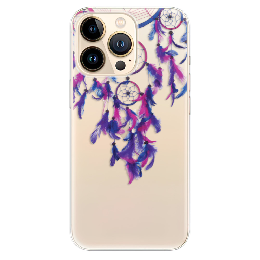 Odolné silikonové pouzdro iSaprio - Dreamcatcher 01 - iPhone 13 Pro Max