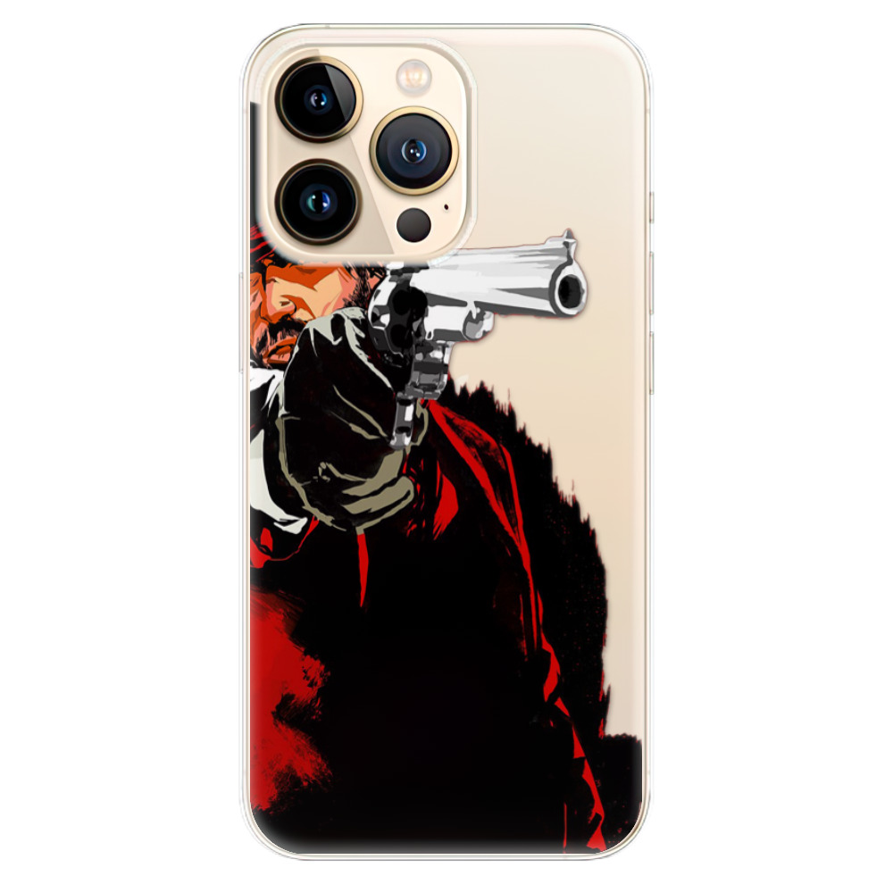 Odolné silikonové pouzdro iSaprio - Red Sheriff - iPhone 13 Pro Max