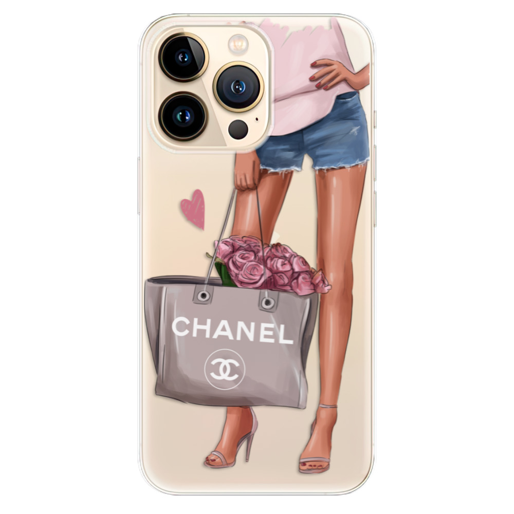 Odolné silikonové pouzdro iSaprio - Fashion Bag - iPhone 13 Pro Max