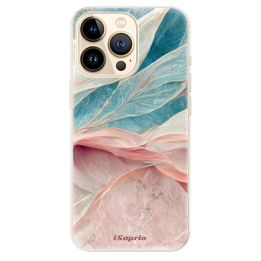 Odolné silikonové pouzdro iSaprio - Pink and Blue - iPhone 13 Pro Max
