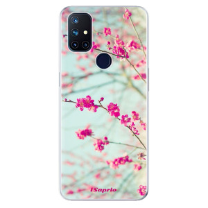 Odolné silikonové pouzdro iSaprio - Blossom 01 na mobil OnePlus Nord N10 5G