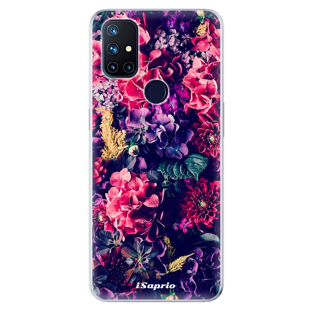 Odolné silikonové pouzdro iSaprio - Flowers 10 na mobil OnePlus Nord N10 5G (Odolný silikonový kryt, obal, pouzdro iSaprio - Flowers 10 na mobilní telefon OnePlus Nord N10 5G)