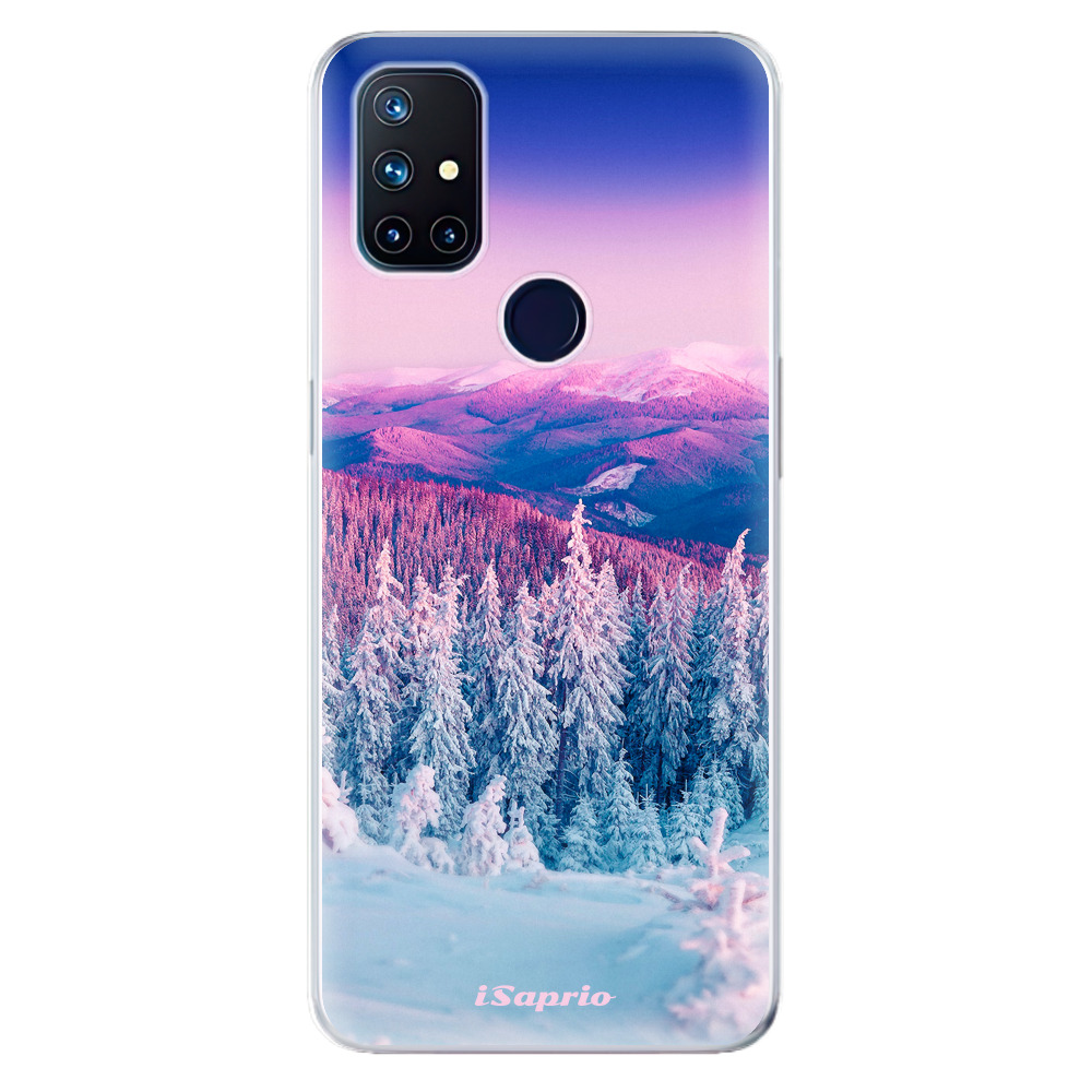 Odolné silikonové pouzdro iSaprio - Winter 01 na mobil OnePlus Nord N10 5G (Odolný silikonový kryt, obal, pouzdro iSaprio - Winter 01 na mobilní telefon OnePlus Nord N10 5G)