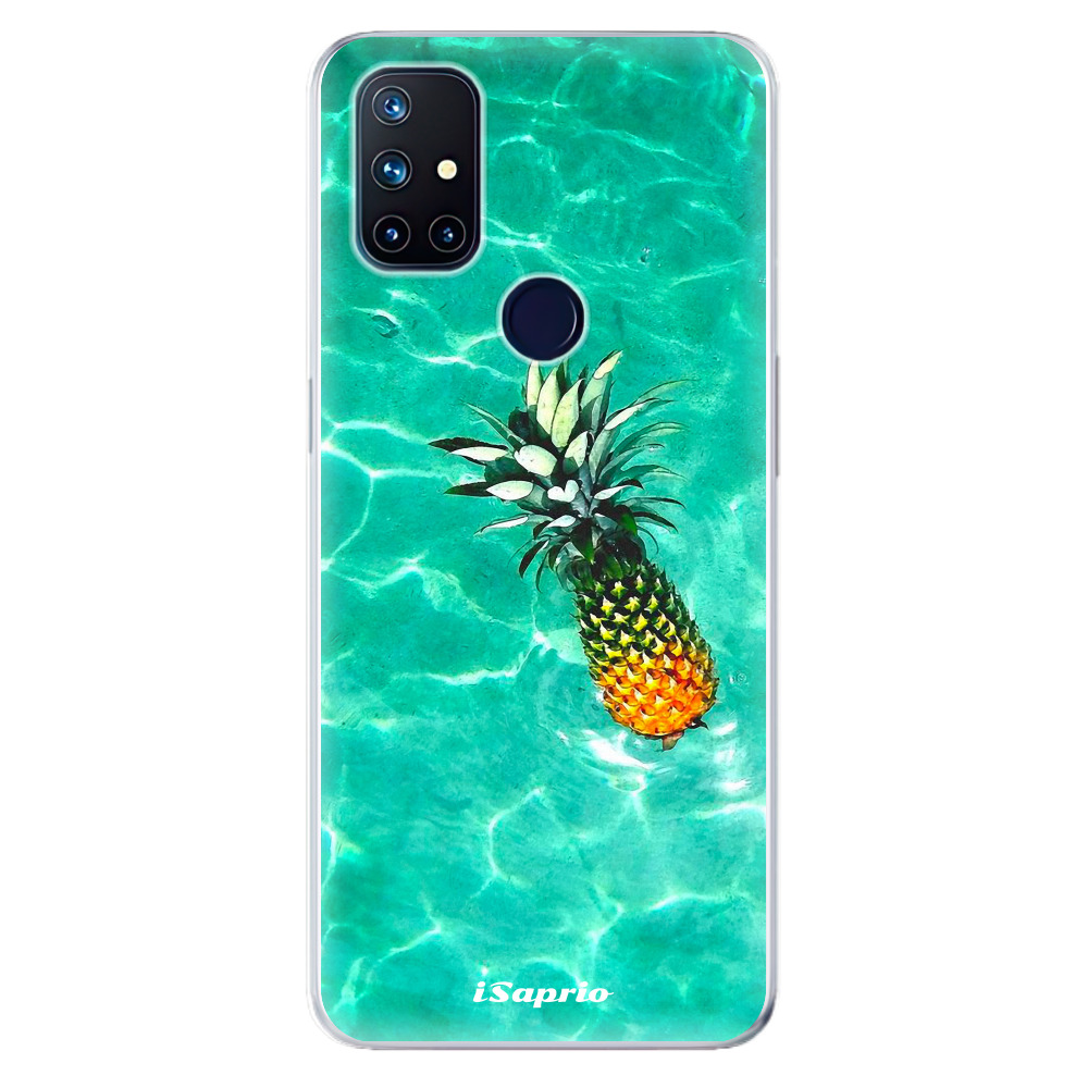 Odolné silikonové pouzdro iSaprio - Pineapple 10 - OnePlus Nord N10 5G