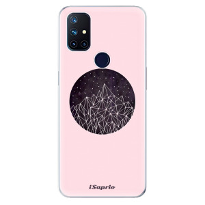 Odolné silikonové pouzdro iSaprio - Digital Mountains 10 na mobil OnePlus Nord N10 5G