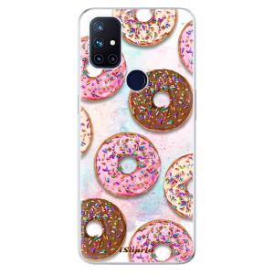 Odolné silikonové pouzdro iSaprio - Donuts 11 na mobil OnePlus Nord N10 5G