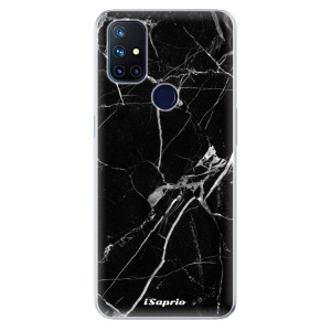 Odolné silikonové pouzdro iSaprio - Black Marble 18 na mobil OnePlus Nord N10 5G