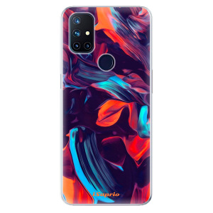 Odolné silikonové pouzdro iSaprio - Color Marble 19 na mobil OnePlus Nord N10 5G