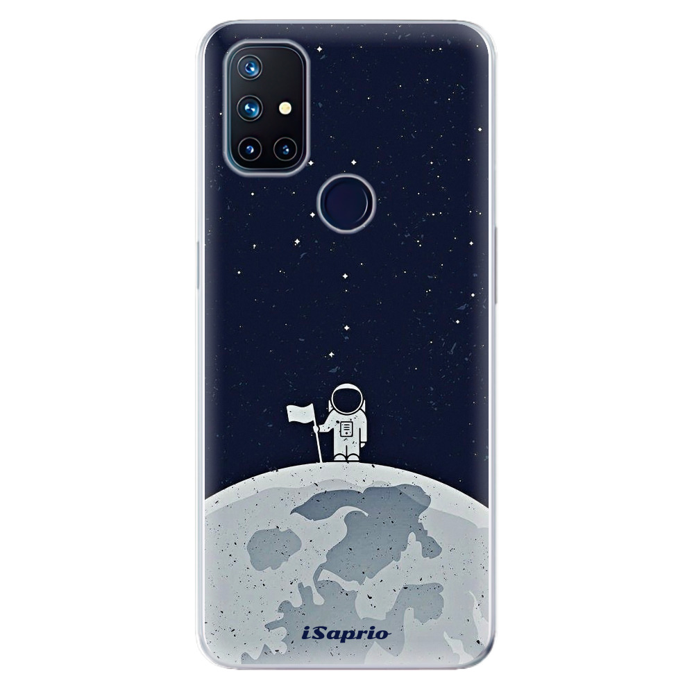 Odolné silikonové pouzdro iSaprio - On The Moon 10 na mobil OnePlus Nord N10 5G (Odolný silikonový kryt, obal, pouzdro iSaprio - On The Moon 10 na mobilní telefon OnePlus Nord N10 5G)