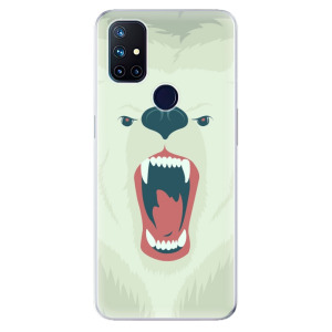 Odolné silikonové pouzdro iSaprio - Angry Bear na mobil OnePlus Nord N10 5G