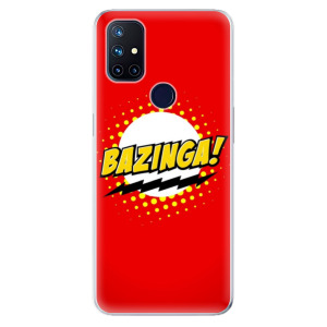 Odolné silikonové pouzdro iSaprio - Bazinga 01 na mobil OnePlus Nord N10 5G