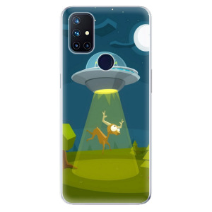 Odolné silikonové pouzdro iSaprio - Alien 01 na mobil OnePlus Nord N10 5G