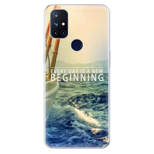 Odolné silikonové pouzdro iSaprio - Beginning na mobil OnePlus Nord N10 5G
