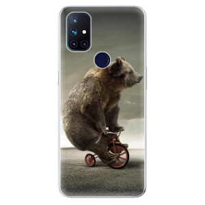 Odolné silikonové pouzdro iSaprio - Bear 01 na mobil OnePlus Nord N10 5G