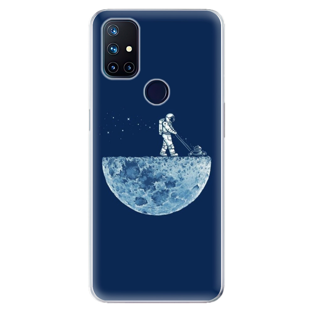 Odolné silikonové pouzdro iSaprio - Moon 01 - OnePlus Nord N10 5G