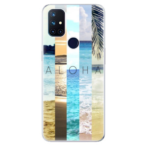 Odolné silikonové pouzdro iSaprio - Aloha 02 na mobil OnePlus Nord N10 5G