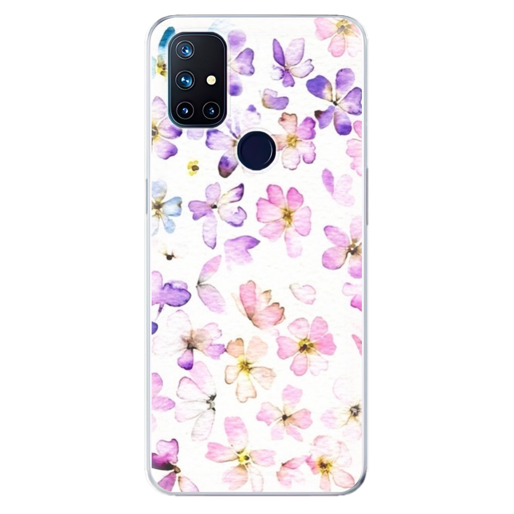 Odolné silikonové pouzdro iSaprio - Wildflowers na mobil OnePlus Nord N10 5G (Odolný silikonový kryt, obal, pouzdro iSaprio - Wildflowers na mobilní telefon OnePlus Nord N10 5G)
