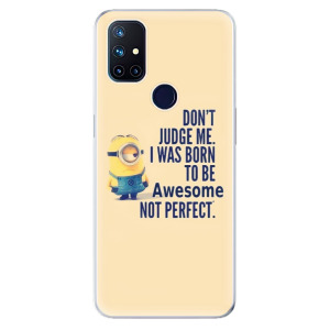 Odolné silikonové pouzdro iSaprio - Be Awesome na mobil OnePlus Nord N10 5G