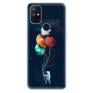 Odolné silikonové pouzdro iSaprio - Balloons 02 na mobil OnePlus Nord N10 5G