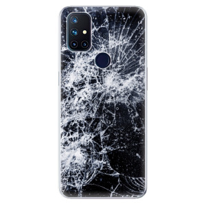 Odolné silikonové pouzdro iSaprio - Cracked na mobil OnePlus Nord N10 5G