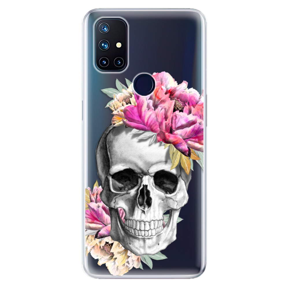 Odolné silikonové pouzdro iSaprio - Pretty Skull - OnePlus Nord N10 5G