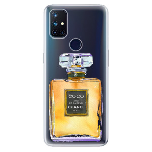 Odolné silikonové pouzdro iSaprio - Chanel Gold na mobil OnePlus Nord N10 5G