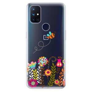 Odolné silikonové pouzdro iSaprio - Bee 01 na mobil OnePlus Nord N10 5G