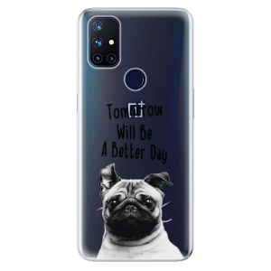 Odolné silikonové pouzdro iSaprio - Better Day 01 na mobil OnePlus Nord N10 5G