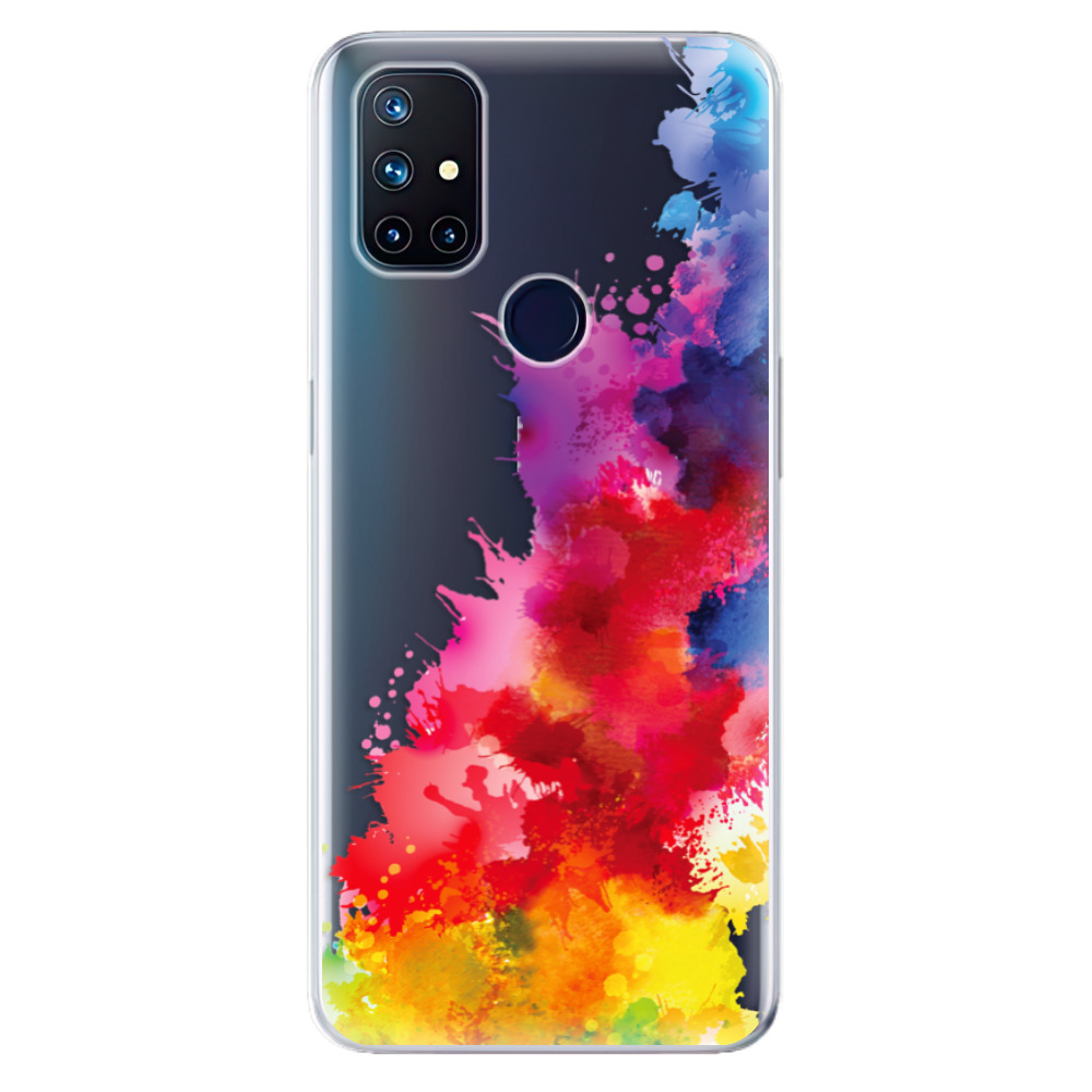 Odolné silikonové pouzdro iSaprio - Color Splash 01 na mobil OnePlus Nord N10 5G (Odolný silikonový kryt, obal, pouzdro iSaprio - Color Splash 01 na mobilní telefon OnePlus Nord N10 5G)