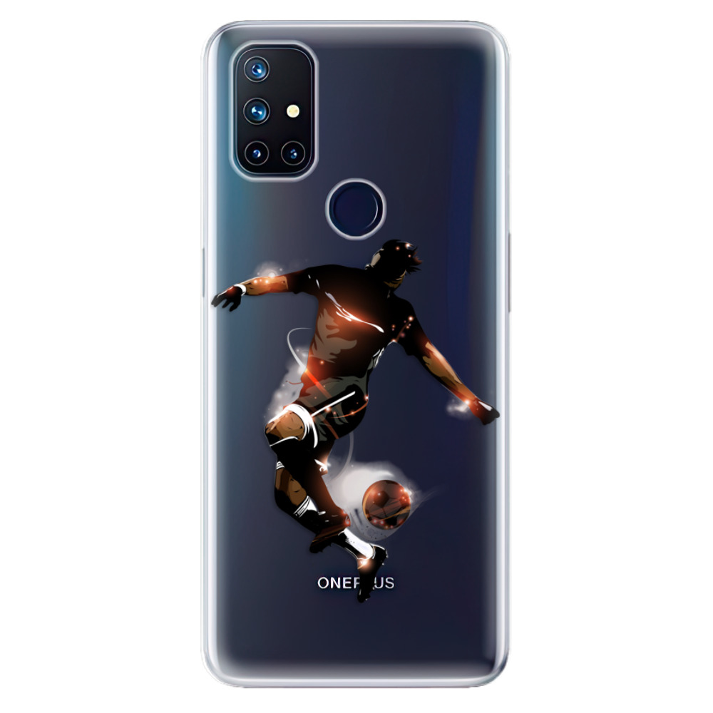 Odolné silikonové pouzdro iSaprio - Fotball 01 - OnePlus Nord N10 5G