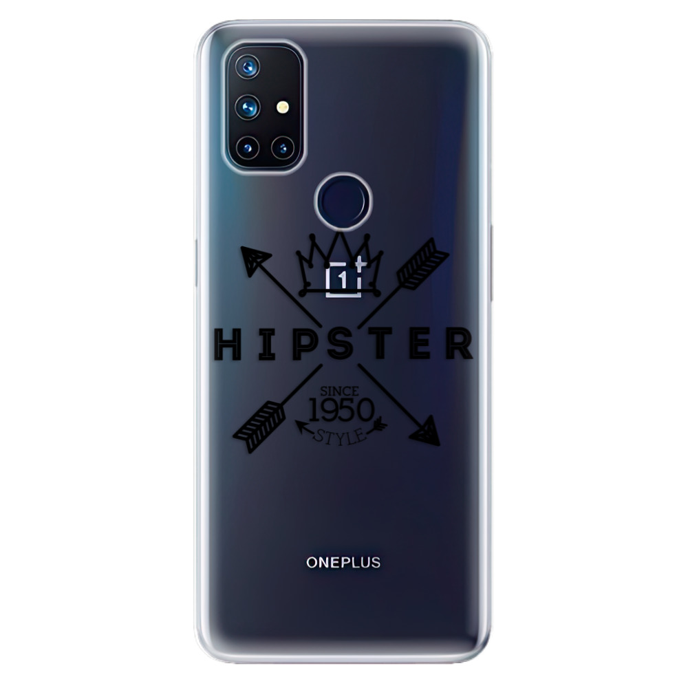 Odolné silikonové pouzdro iSaprio - Hipster Style 02 - OnePlus Nord N10 5G