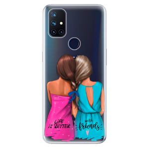 Odolné silikonové pouzdro iSaprio - Best Friends na mobil OnePlus Nord N10 5G
