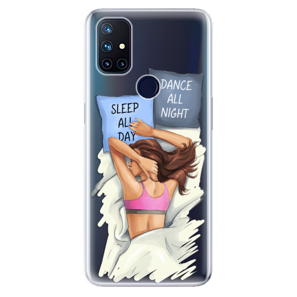 Levně Odolné silikonové pouzdro iSaprio - Dance and Sleep - OnePlus Nord N10 5G