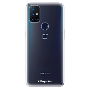Odolné silikonové pouzdro iSaprio - 4Pure - čiré bez potisku na mobil OnePlus Nord N10 5G