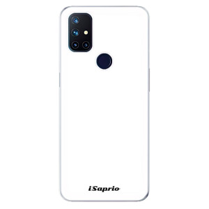 Odolné silikonové pouzdro iSaprio - 4Pure - bílé na mobil OnePlus Nord N10 5G