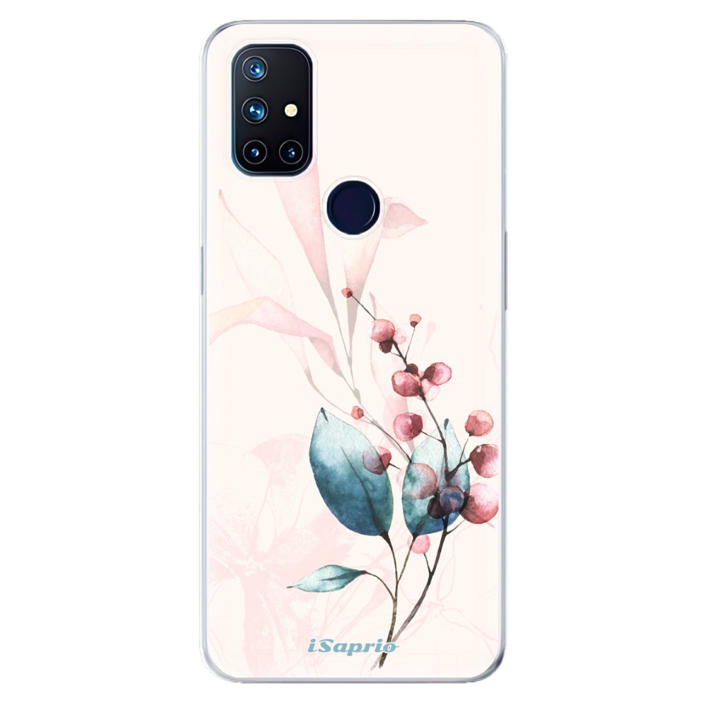 Odolné silikonové pouzdro iSaprio - Flower Art 02 - OnePlus Nord N10 5G