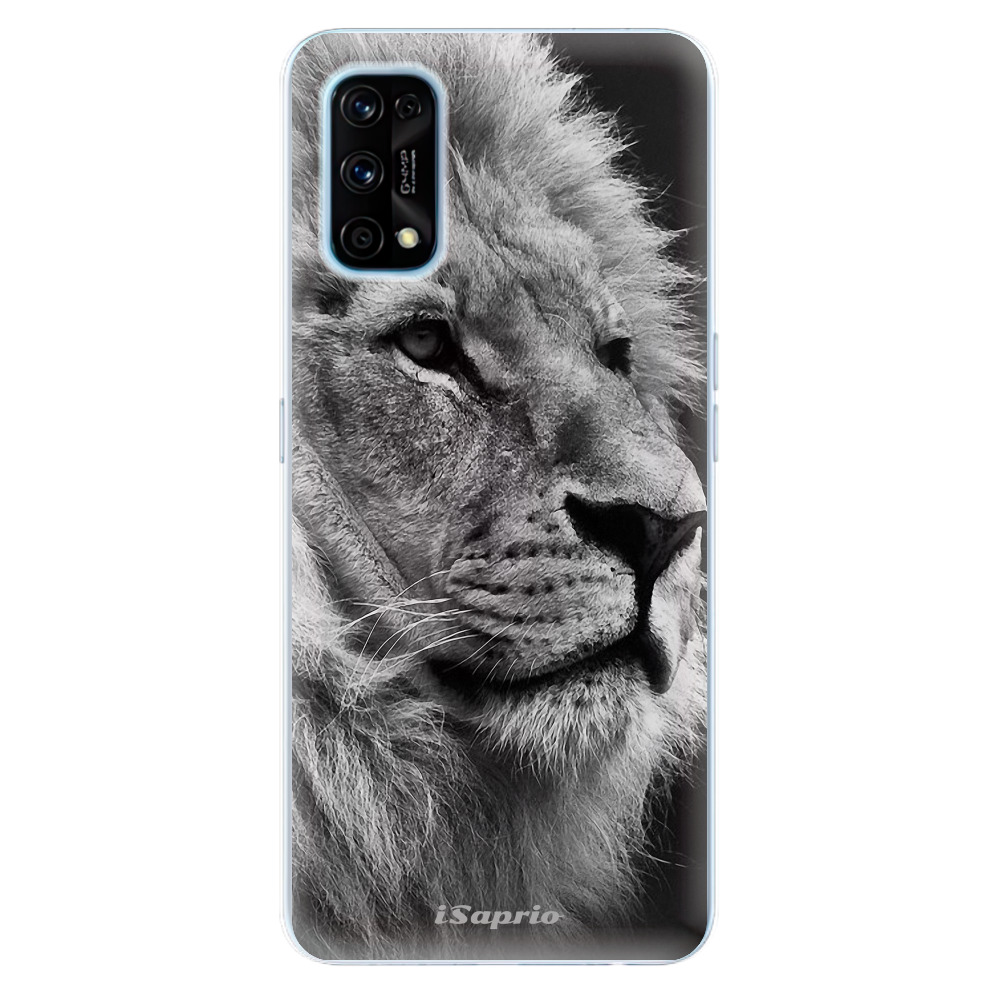 Odolné silikonové pouzdro iSaprio - Lion 10 - Realme 7 Pro