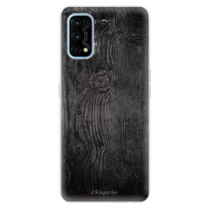 Odolné silikonové pouzdro iSaprio - Black Wood 13 na mobil Realme 7 Pro