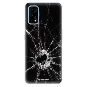 Odolné silikonové pouzdro iSaprio - Broken Glass 10 na mobil Realme 7 Pro