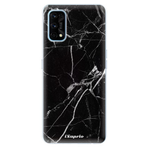 Odolné silikonové pouzdro iSaprio - Black Marble 18 na mobil Realme 7 Pro