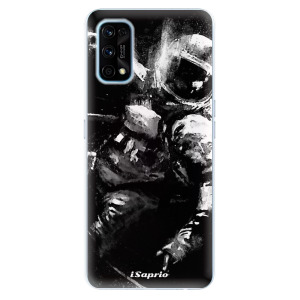 Odolné silikonové pouzdro iSaprio - Astronaut 02 na mobil Realme 7 Pro