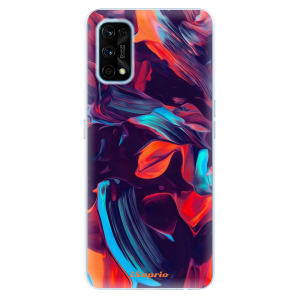 Odolné silikonové pouzdro iSaprio - Color Marble 19 na mobil Realme 7 Pro