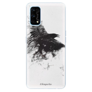 Odolné silikonové pouzdro iSaprio - Dark Bird 01 na mobil Realme 7 Pro
